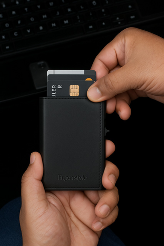Gift for Him - Sagittarius Defender RFID-Protected Wallet