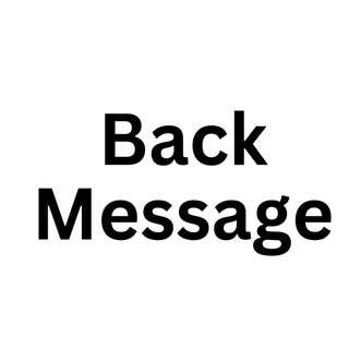 Back Message