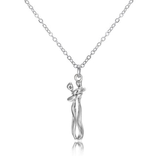 Personalized Gifts for Her a Everlasting Hug Necklace Bestselling